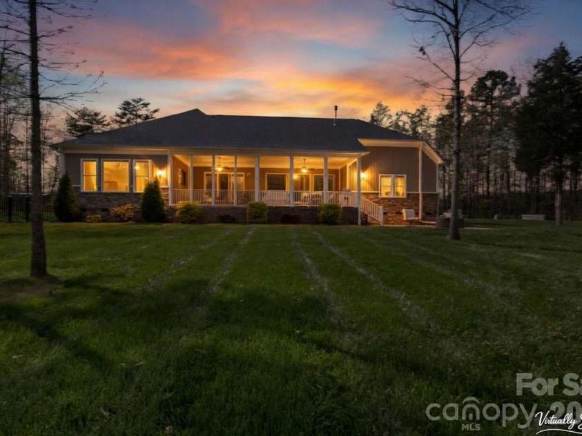 345 Barnwood Drive, Rockwell, NC 28138.  MLS# CAR4365786, YatesRealty ID 27226. 