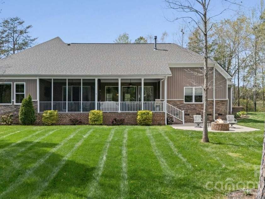 345 Barnwood Drive, Rockwell, NC 28138.  MLS# CAR4365786, YatesRealty ID 27226. 