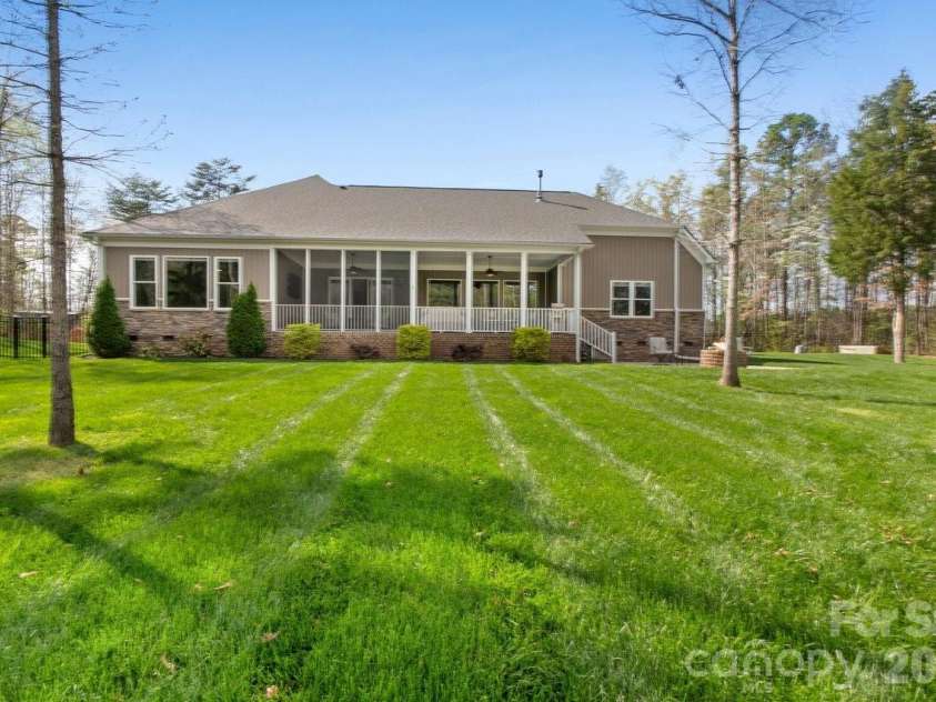 345 Barnwood Drive, Rockwell, NC 28138.  MLS# CAR4365786, YatesRealty ID 27226. 