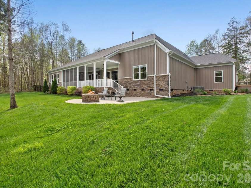 345 Barnwood Drive, Rockwell, NC 28138.  MLS# CAR4365786, YatesRealty ID 27226. 