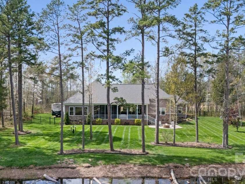 345 Barnwood Drive, Rockwell, NC 28138.  MLS# CAR4365786, YatesRealty ID 27226. 