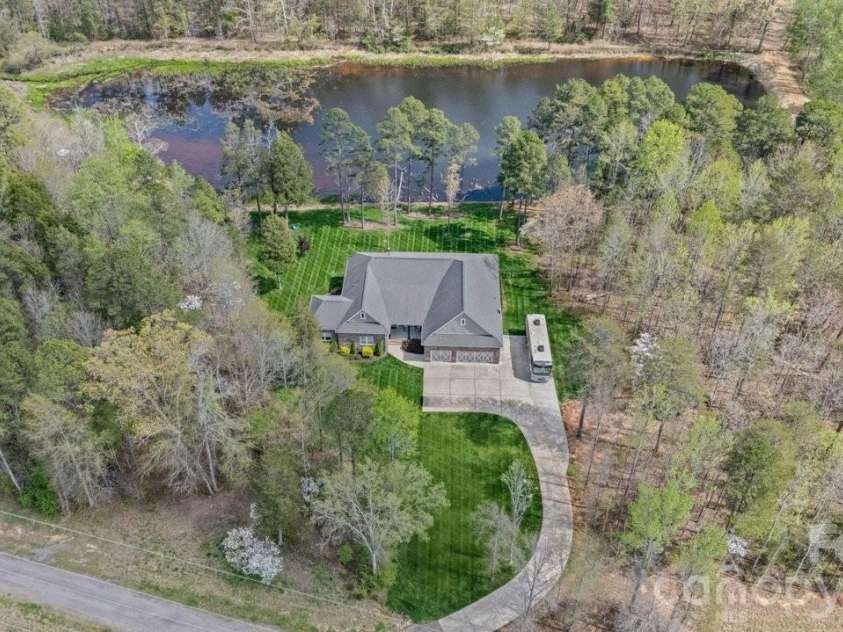 345 Barnwood Drive, Rockwell, NC 28138.  MLS# CAR4365786, YatesRealty ID 27226. 