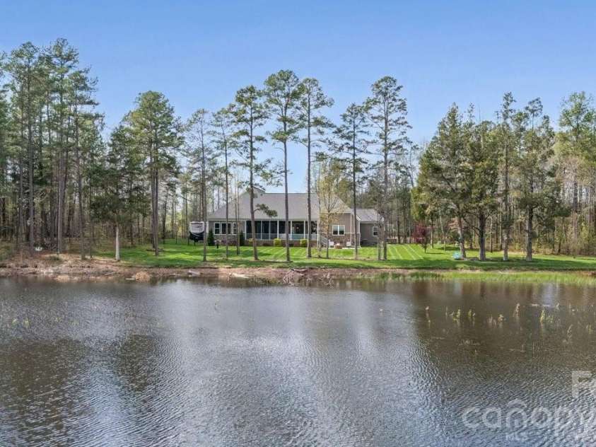 345 Barnwood Drive, Rockwell, NC 28138.  MLS# CAR4365786, YatesRealty ID 27226. 