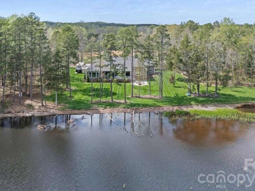 345 Barnwood Drive, Rockwell, NC 28138.  MLS# CAR4365786, YatesRealty ID 27226. 
