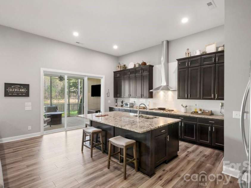 345 Barnwood Drive, Rockwell, NC 28138.  MLS# CAR4365786, YatesRealty ID 27226. 