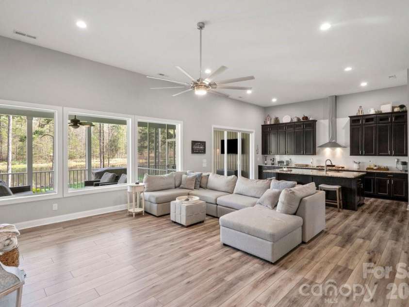 345 Barnwood Drive, Rockwell, NC 28138.  MLS# CAR4365786, YatesRealty ID 27226. 
