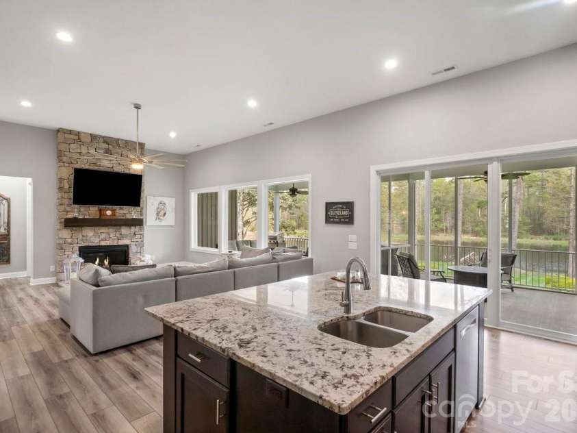 345 Barnwood Drive, Rockwell, NC 28138.  MLS# CAR4365786, YatesRealty ID 27226. 