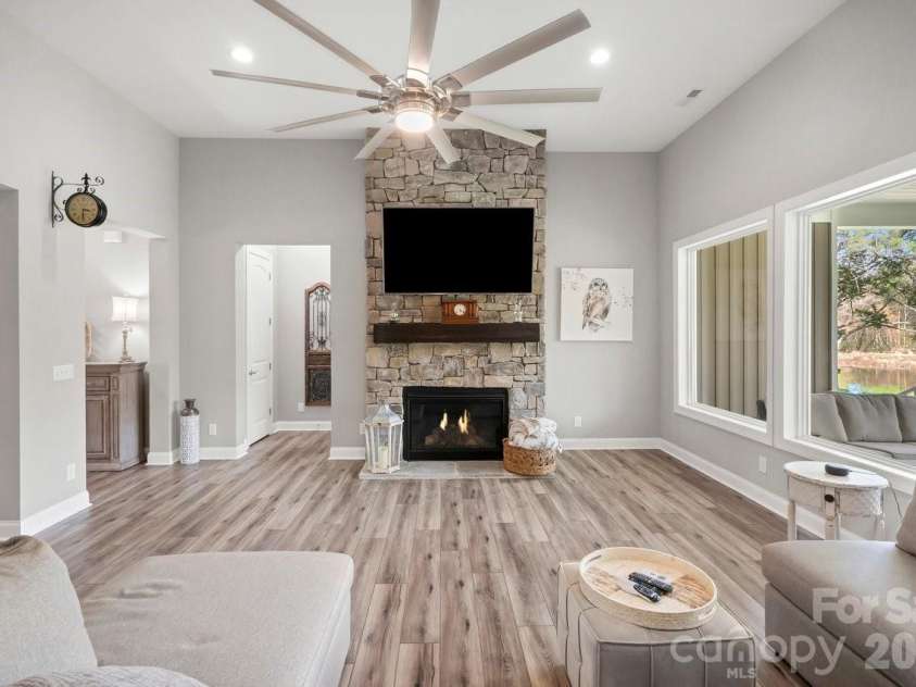 345 Barnwood Drive, Rockwell, NC 28138.  MLS# CAR4365786, YatesRealty ID 27226. 