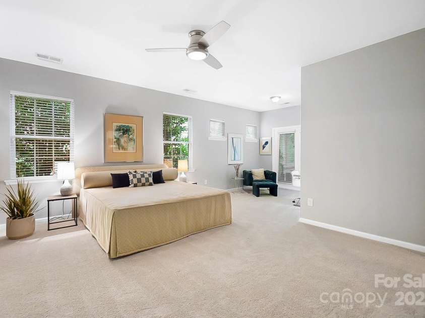 4106 Perth Road, Fort Mill, SC 29707.  MLS# CAR4280800, YatesRealty ID 27234. Large Primary Bedroom