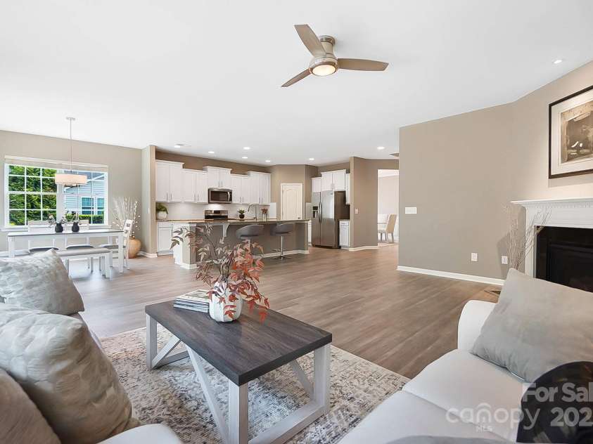 4106 Perth Road, Fort Mill, SC 29707.  MLS# CAR4280800, YatesRealty ID 27234. Open floor plan!