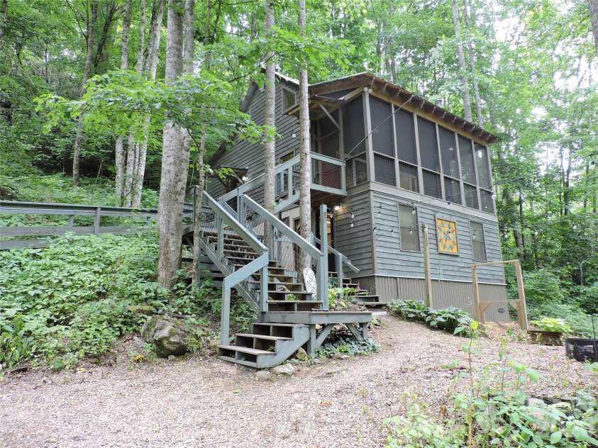 963 Melton Branch Road, Bakersville, NC 28705.  MLS# CAR4388856, YatesRealty ID 27236. Front