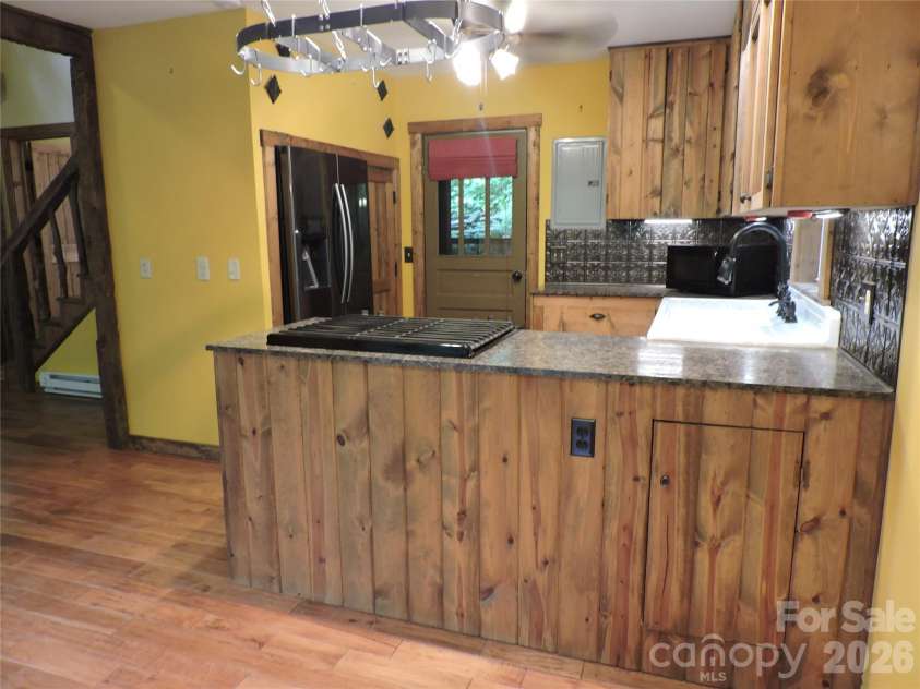 963 Melton Branch Road, Bakersville, NC 28705.  MLS# CAR4388856, YatesRealty ID 27236. Kitchen