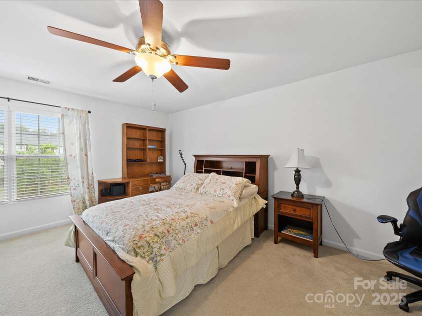 2306 Nettleton Court, Matthews, NC 28105.  MLS# CAR4257451, YatesRealty ID 27237. Bedroom 2