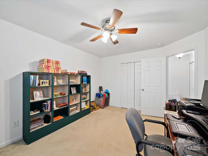 2306 Nettleton Court, Matthews, NC 28105.  MLS# CAR4257451, YatesRealty ID 27237. Bedroom 3/Office