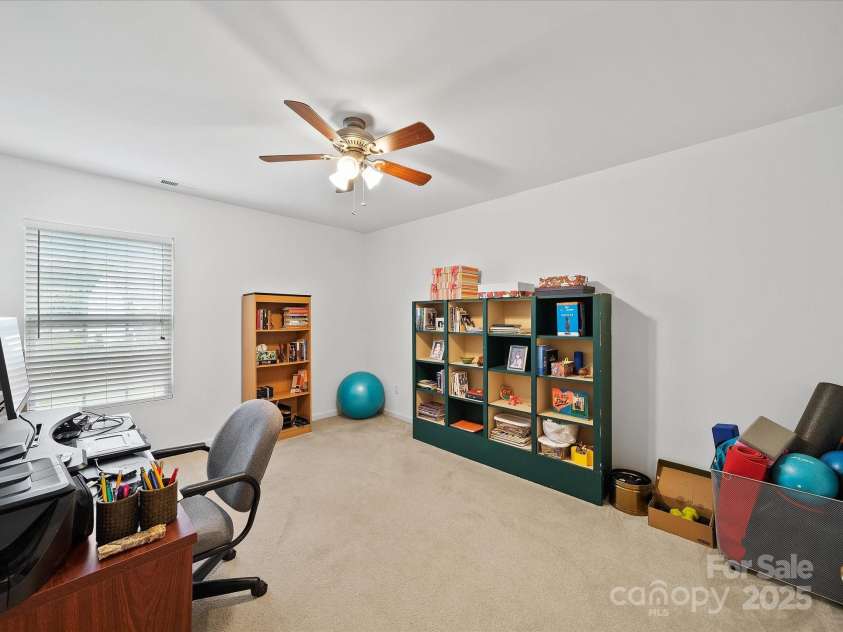 2306 Nettleton Court, Matthews, NC 28105.  MLS# CAR4257451, YatesRealty ID 27237. Bedroom 3/Office