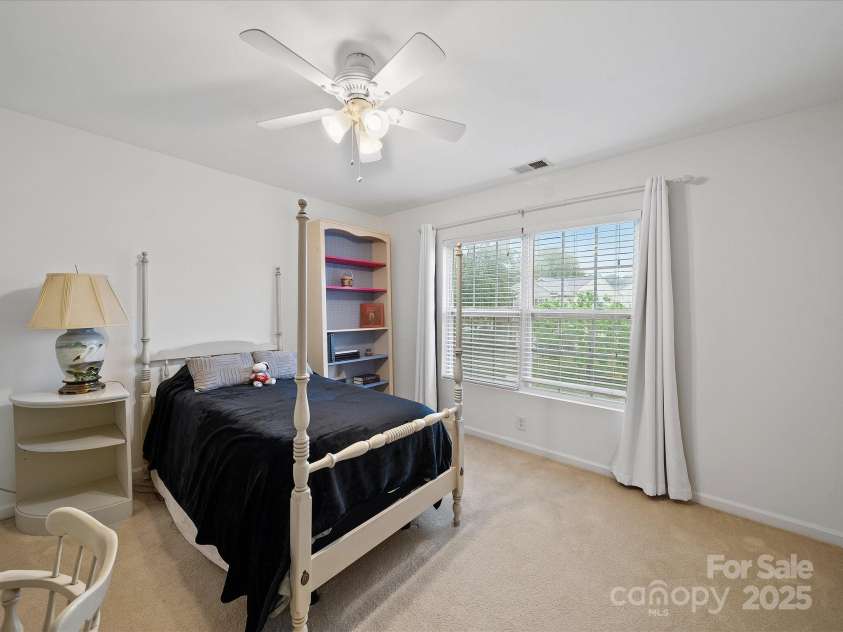 2306 Nettleton Court, Matthews, NC 28105.  MLS# CAR4257451, YatesRealty ID 27237. Bedroom 4