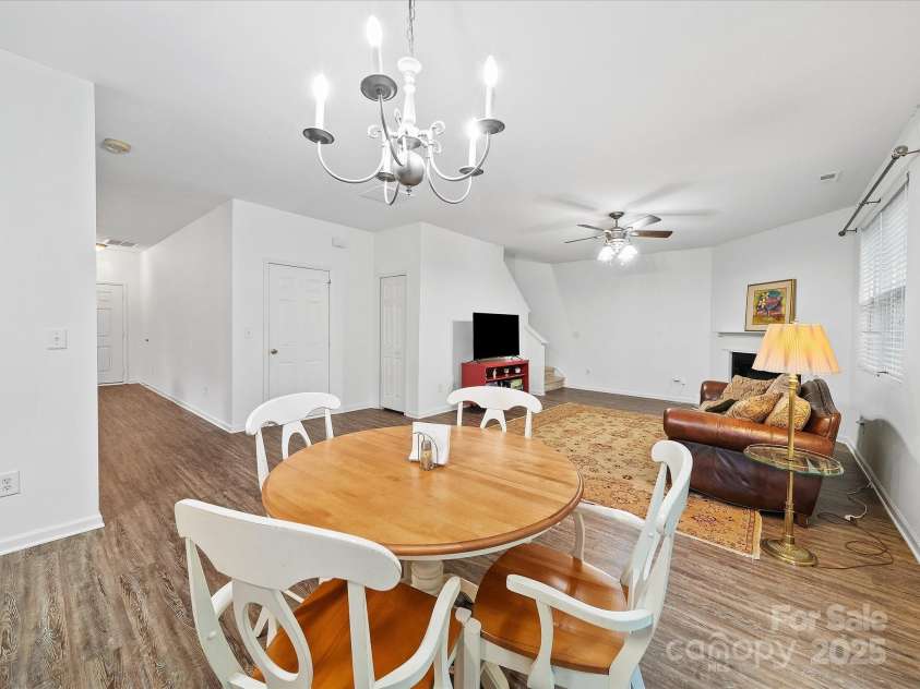 2306 Nettleton Court, Matthews, NC 28105.  MLS# CAR4257451, YatesRealty ID 27237. Dining Area