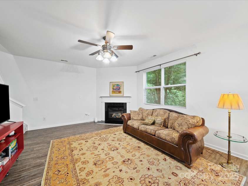 2306 Nettleton Court, Matthews, NC 28105.  MLS# CAR4257451, YatesRealty ID 27237. Family Room