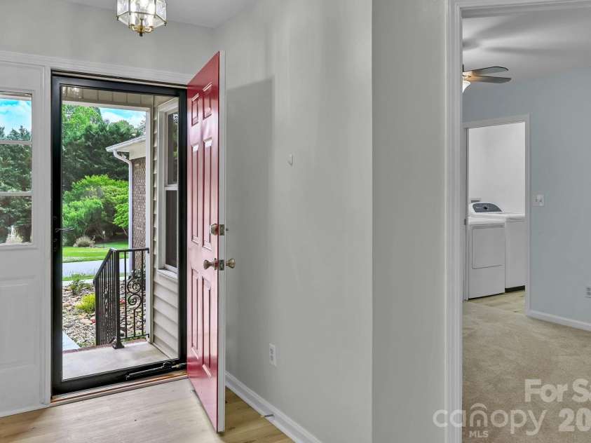 31 St Andrews Drive, Etowah, NC 28729.  MLS# CAR4379830, YatesRealty ID 27240. Foyer Entrance with Coat Closet