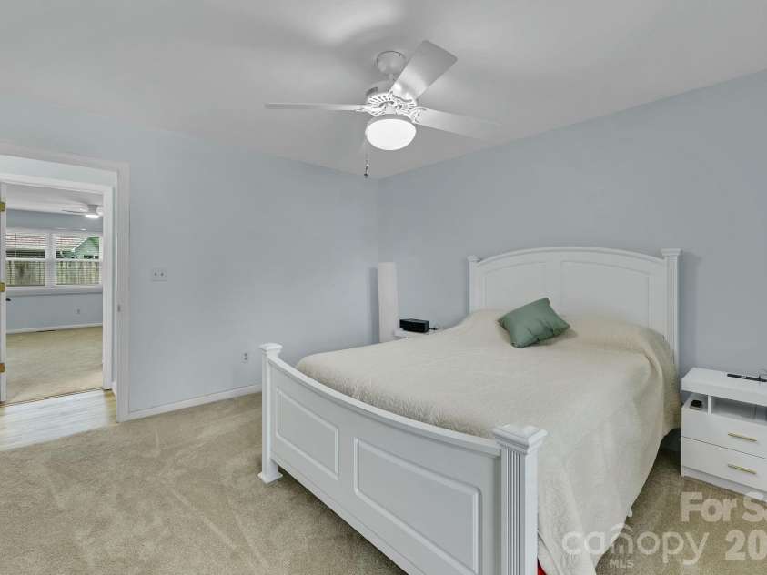 31 St Andrews Drive, Etowah, NC 28729.  MLS# CAR4379830, YatesRealty ID 27240. Guest Bedroom 1 View 2
