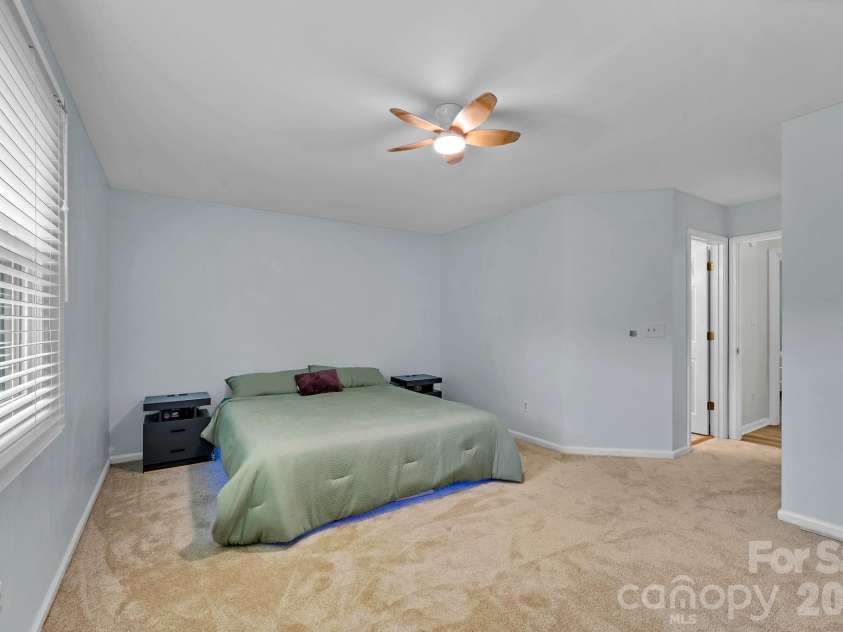 31 St Andrews Drive, Etowah, NC 28729.  MLS# CAR4379830, YatesRealty ID 27240. Primary Bedroom 