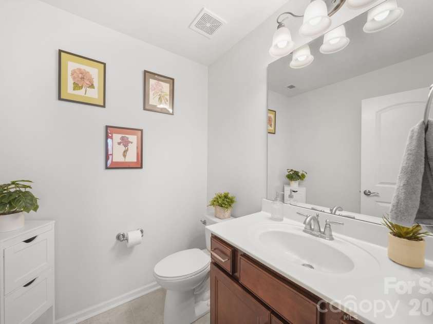 1006 Wellington Avenue, Indian Land, SC 29707.  MLS# CAR4334105, YatesRealty ID 27242. 3rd floor half bathroom