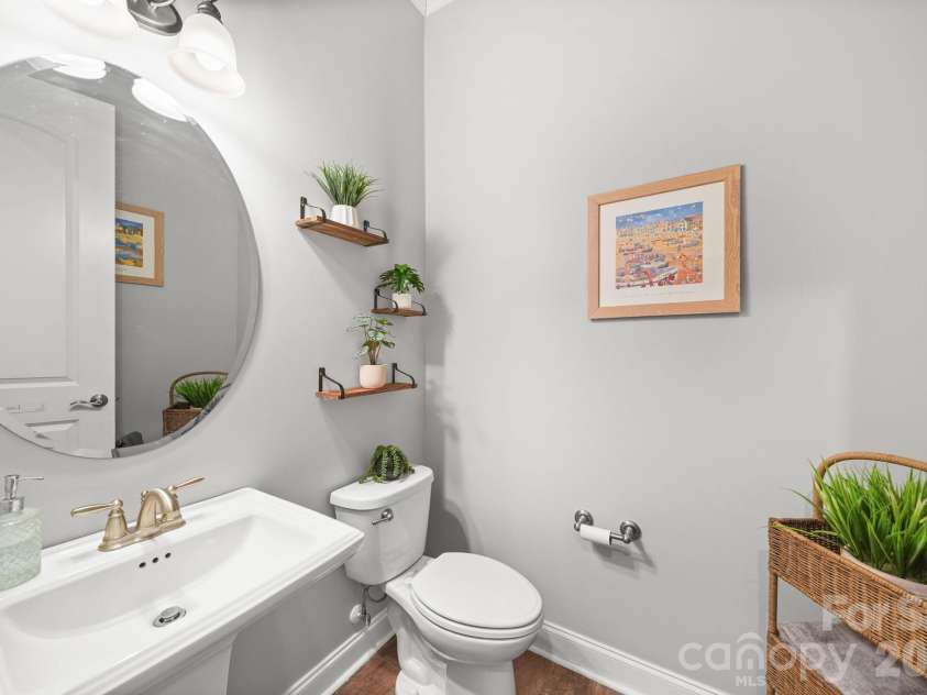 1006 Wellington Avenue, Indian Land, SC 29707.  MLS# CAR4334105, YatesRealty ID 27242. Partial bathroom on Main