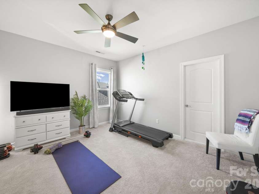 1006 Wellington Avenue, Indian Land, SC 29707.  MLS# CAR4334105, YatesRealty ID 27242. Private and relaxing gym time