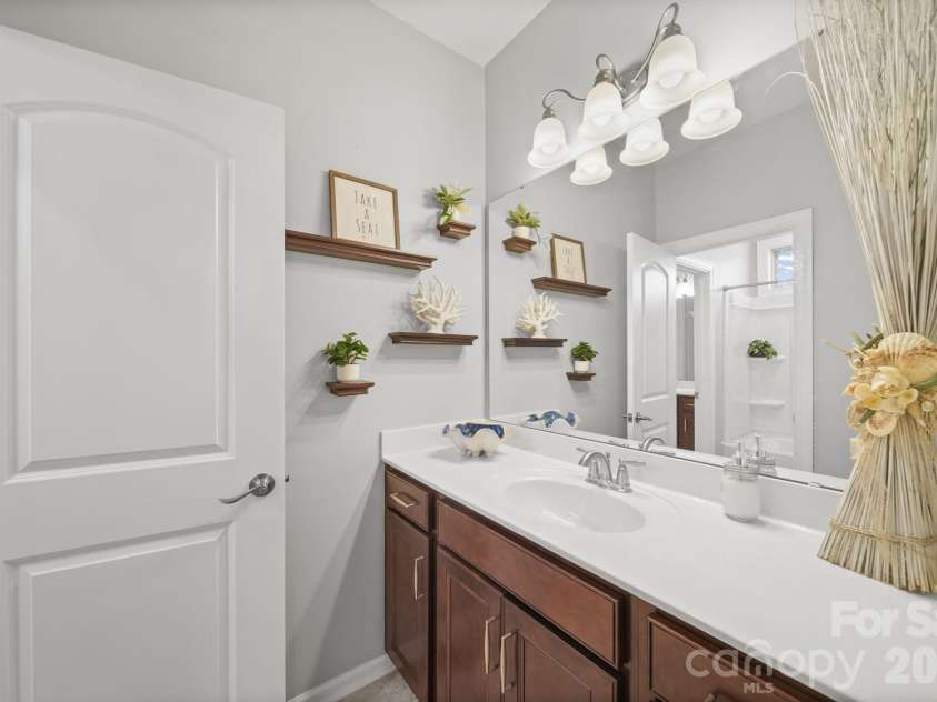 1006 Wellington Avenue, Indian Land, SC 29707.  MLS# CAR4334105, YatesRealty ID 27242. Secondary bathroom