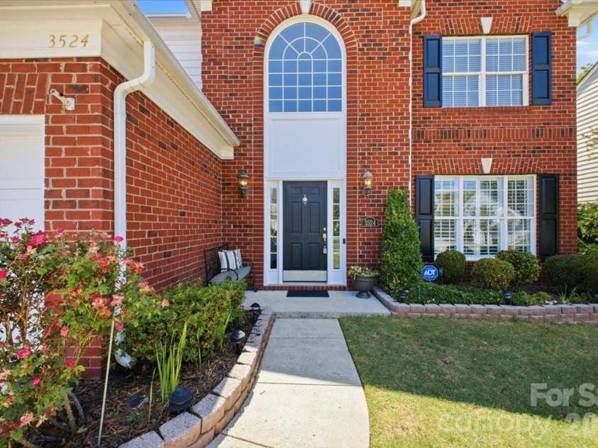 3524 Arborhill Road, Charlotte, NC 28270.  MLS# CAR4384147, YatesRealty ID 27242. 