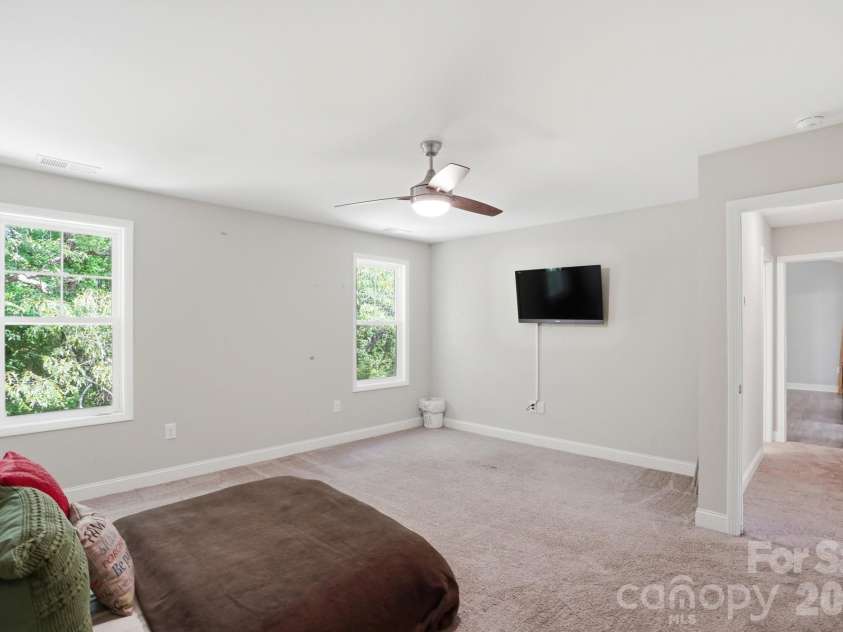 2910 Plum Thicket Court, Monroe, NC 28112.  MLS# CAR4370003, YatesRealty ID 27243. Bonus room/4th bedroom (cannot technically be called bedroom due to septic)