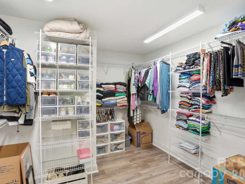 2910 Plum Thicket Court, Monroe, NC 28112.  MLS# CAR4370003, YatesRealty ID 27243. Massive walk in primary closet!