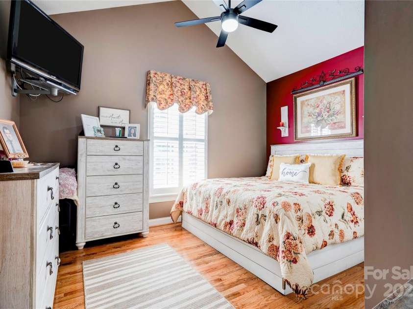 116 Camille Drive, Shelby, NC 28150.  MLS# CAR4272201, YatesRealty ID 27244. Bedroom 2