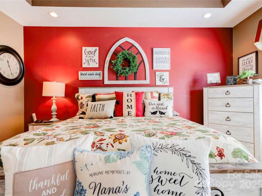 116 Camille Drive, Shelby, NC 28150.  MLS# CAR4272201, YatesRealty ID 27244. Primary Bedroom