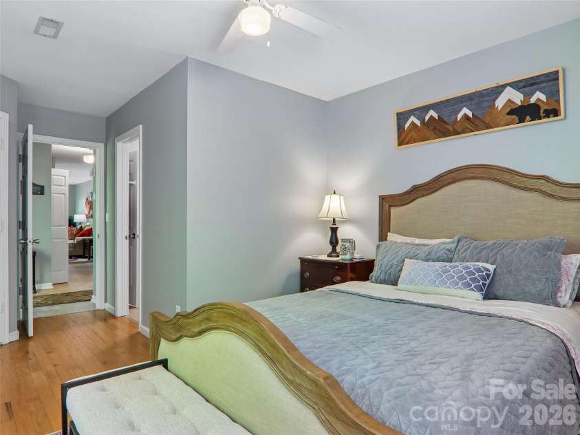 554 Pisgah Forest Drive, Pisgah Forest, NC 28768.  MLS# CAR4375652, YatesRealty ID 27244. Fits King size bed
