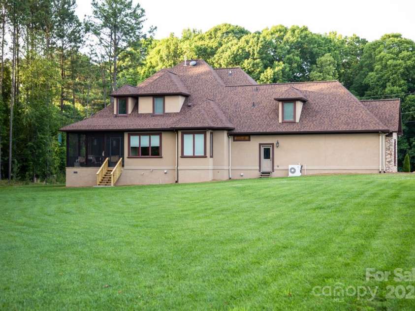 108 Washam Road, Mooresville, NC 28117.  MLS# CAR4281847, YatesRealty ID 27246. Back View
