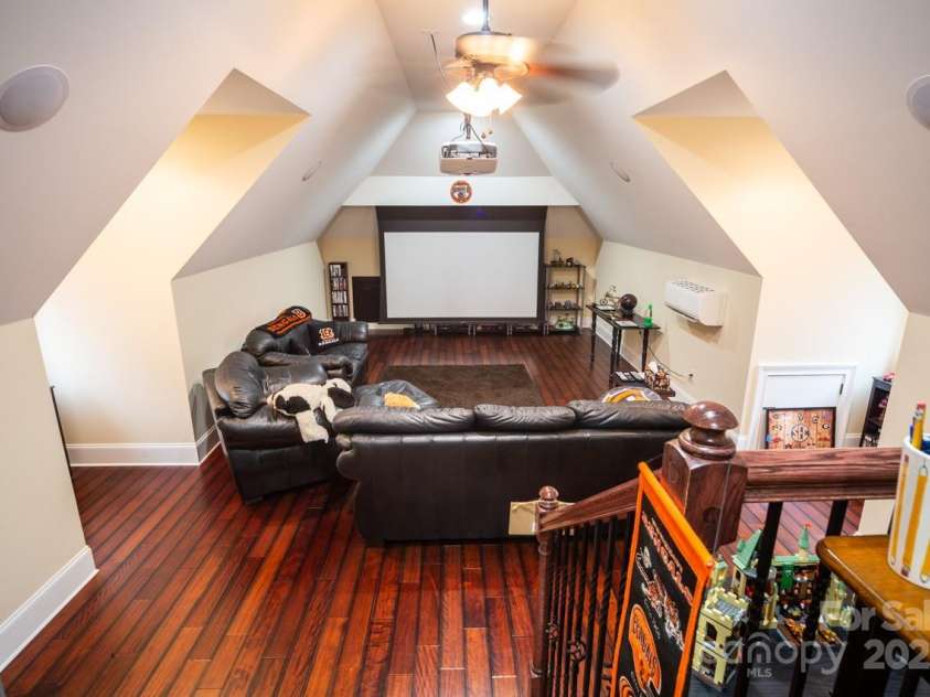 108 Washam Road, Mooresville, NC 28117.  MLS# CAR4281847, YatesRealty ID 27246. Game Room/ Theater room
