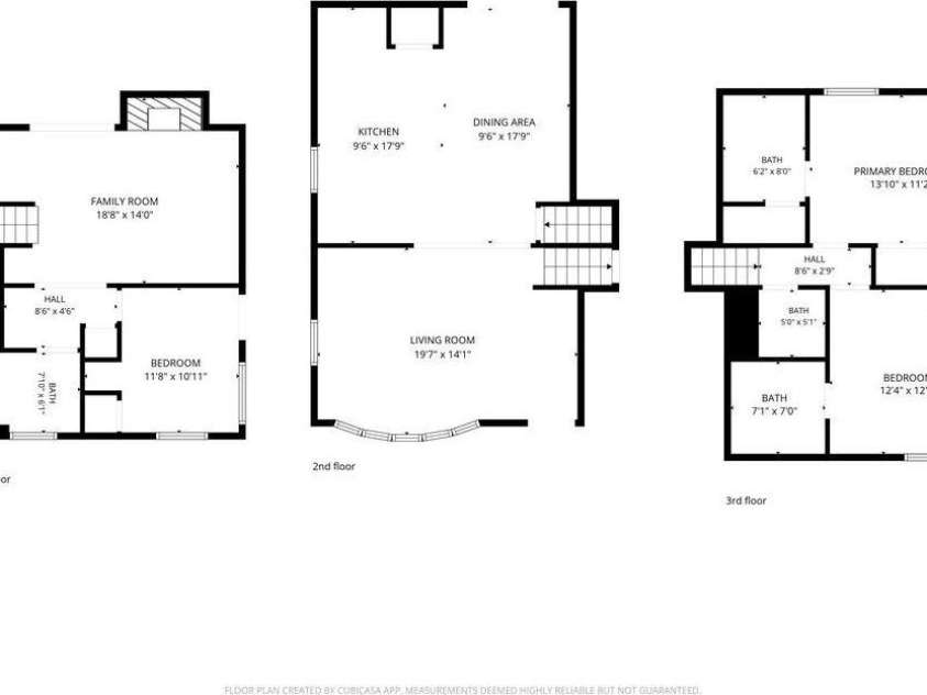 1715 Washington Avenue, Charlotte, NC 28216.  MLS# CAR4386799, YatesRealty ID 27246. Floor Plan