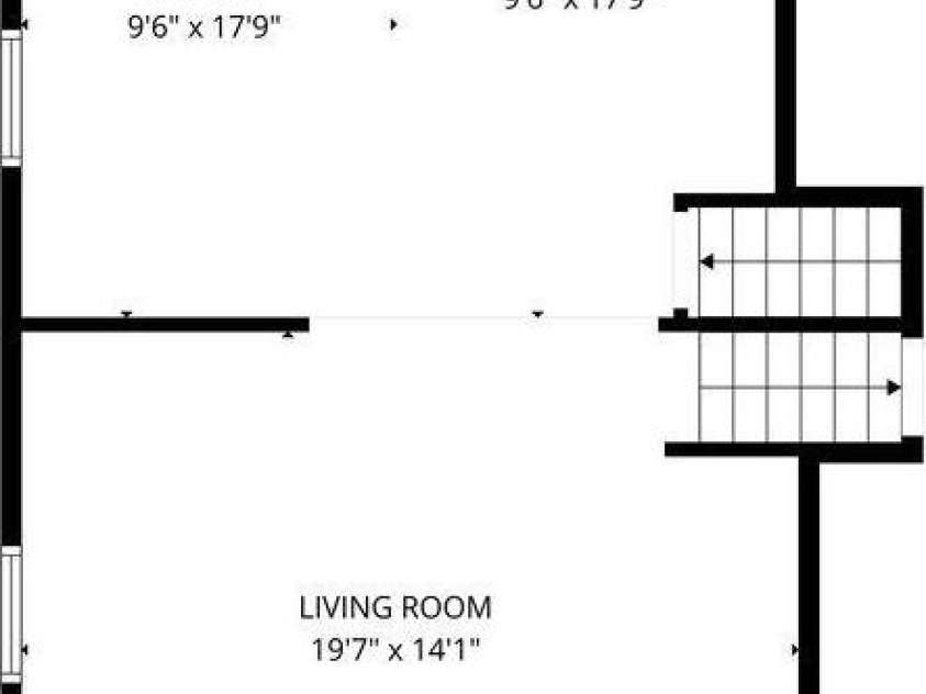 1715 Washington Avenue, Charlotte, NC 28216.  MLS# CAR4386799, YatesRealty ID 27246. Main Floor