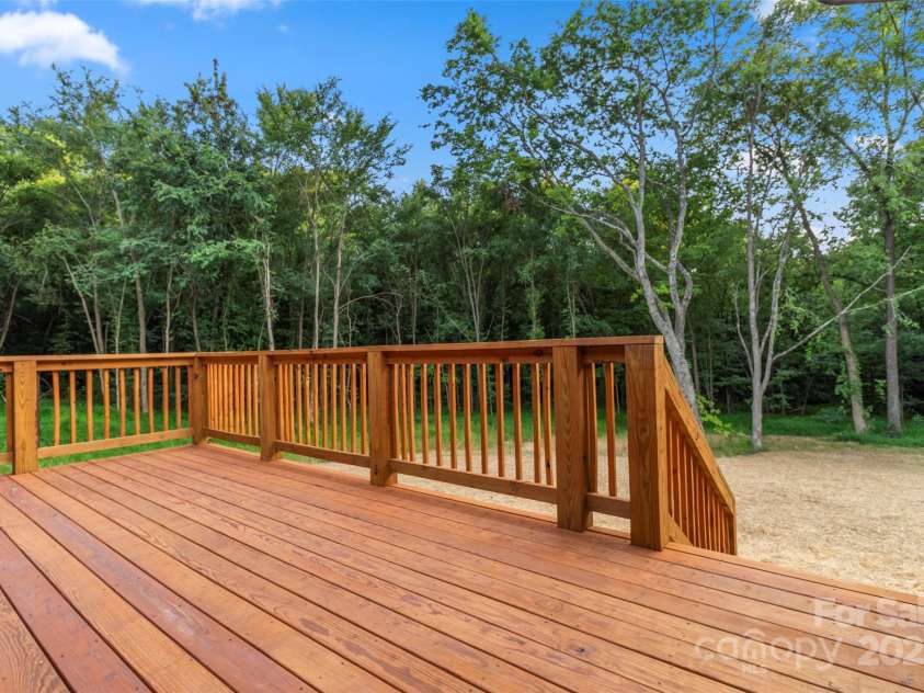 299 Collingswood Drive, Concord, NC 28027.  MLS# CAR4278657, YatesRealty ID 27247. Deck
