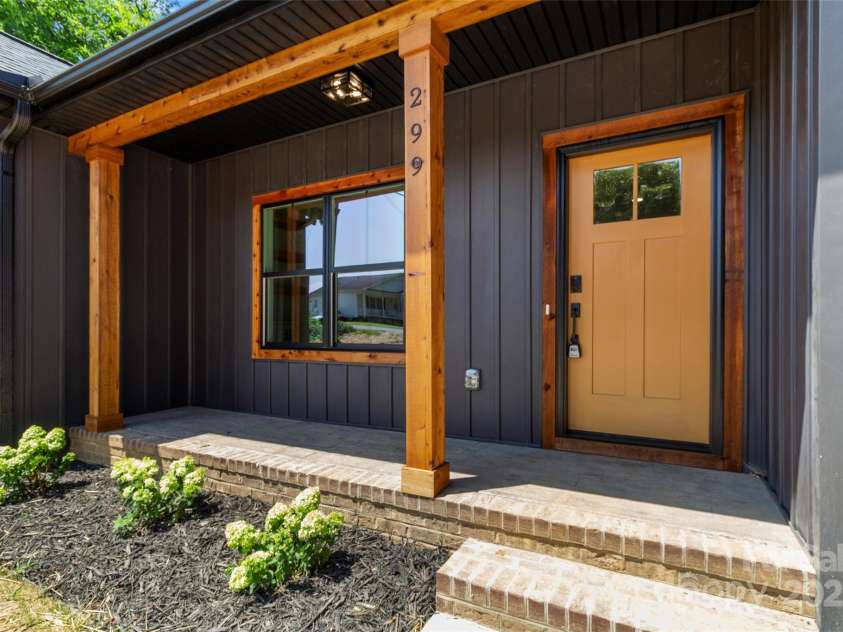 299 Collingswood Drive, Concord, NC 28027.  MLS# CAR4278657, YatesRealty ID 27247. Front Door