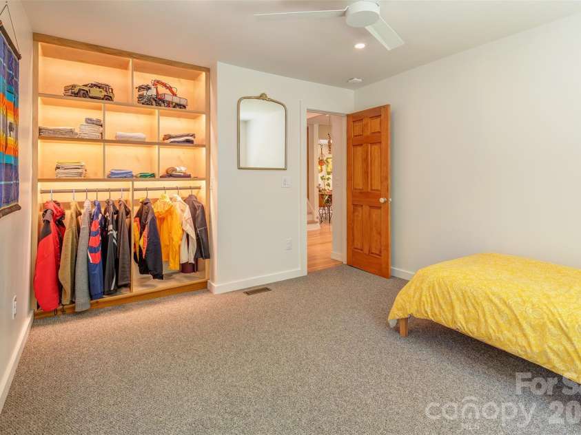 136 Graveyard Road, Fairview, NC 28730.  MLS# CAR4387672, YatesRealty ID 27249. Custom Built-Ins