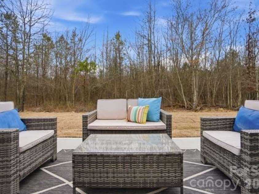1450 Honey Trail, Monroe, NC 28112.  MLS# CAR4352938, YatesRealty ID 2725. Patio