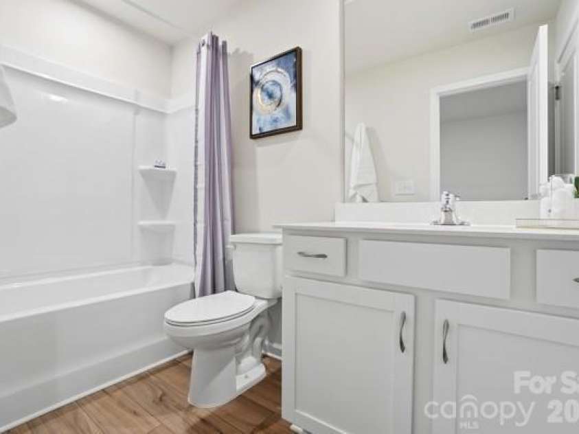 1450 Honey Trail, Monroe, NC 28112.  MLS# CAR4352938, YatesRealty ID 2725. Upstairs full bath
