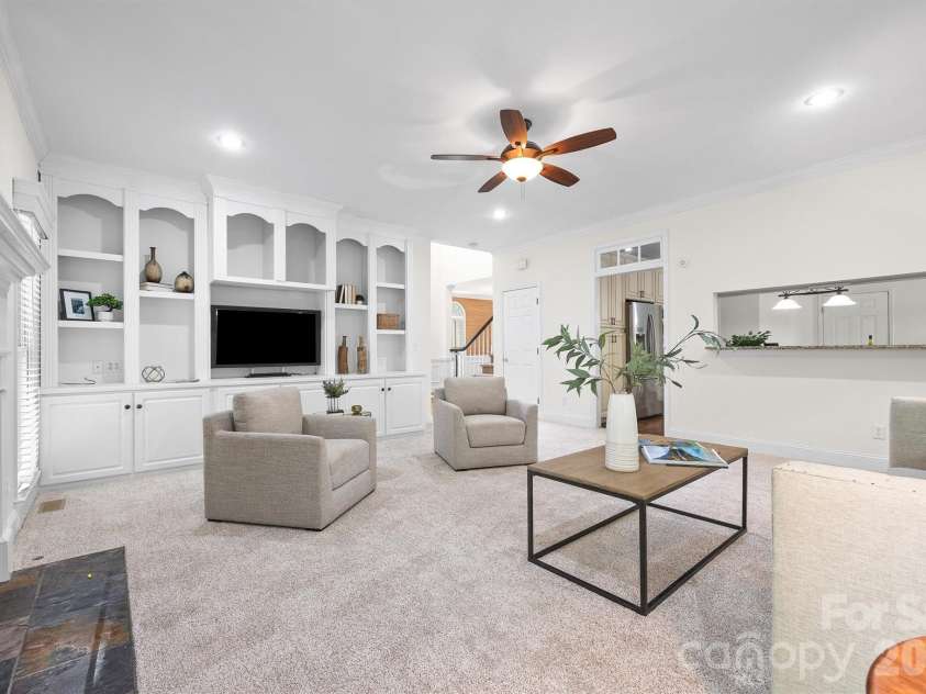 5612 Rocky Trail Court, Charlotte, NC 28270.  MLS# CAR4385927, YatesRealty ID 27251. 