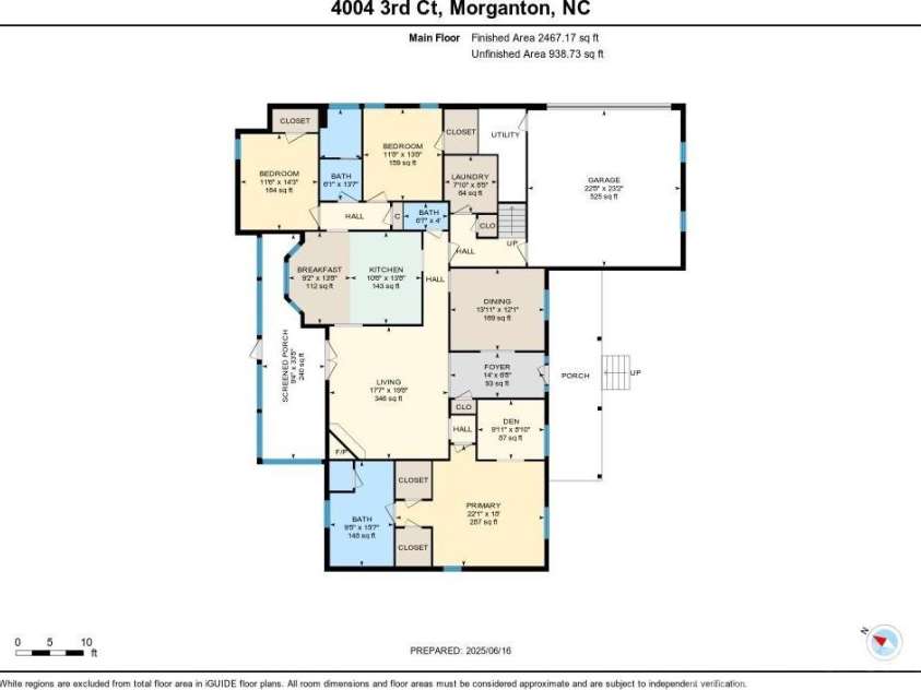 4004 3rd Court, Morganton, NC 28655.  MLS# CAR4269854, YatesRealty ID 27255. 