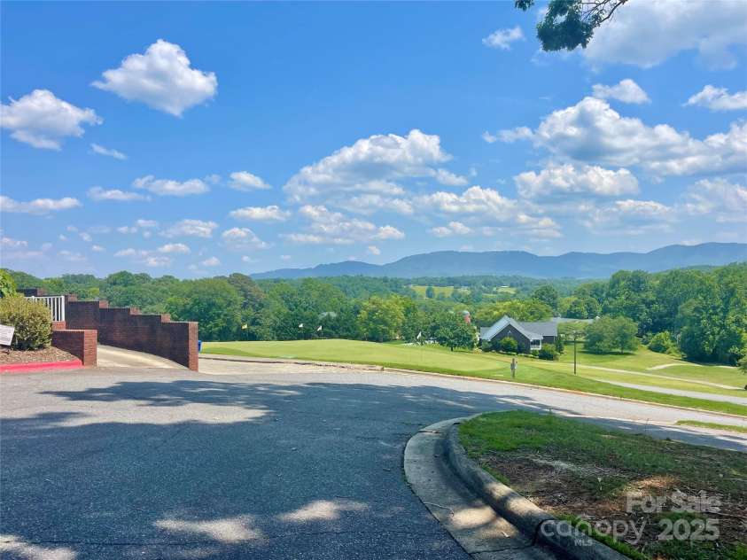 4004 3rd Court, Morganton, NC 28655.  MLS# CAR4269854, YatesRealty ID 27255. Additional view of golf course putting green