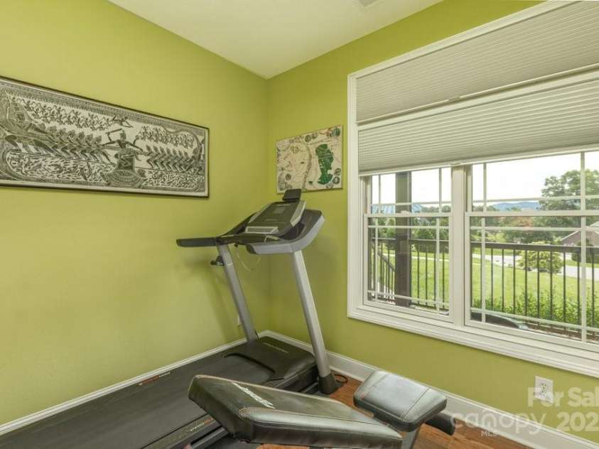 4004 3rd Court, Morganton, NC 28655.  MLS# CAR4269854, YatesRealty ID 27255. Exercise room or office adjoining the primary suite