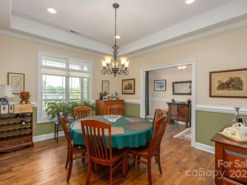 4004 3rd Court, Morganton, NC 28655.  MLS# CAR4269854, YatesRealty ID 27255. Formal dining room for your family gatherings