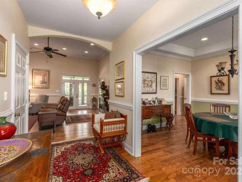 4004 3rd Court, Morganton, NC 28655.  MLS# CAR4269854, YatesRealty ID 27255. Foyer